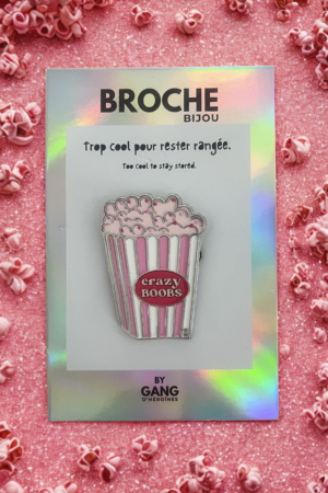Broche CRAZY BOOBS
