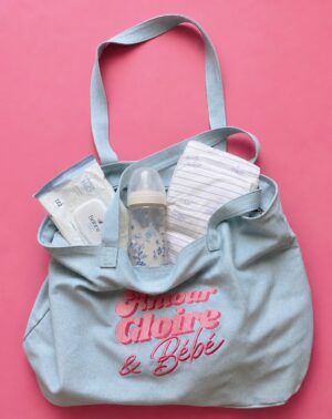 Tote bag AMOUR GLOIRE BEBE